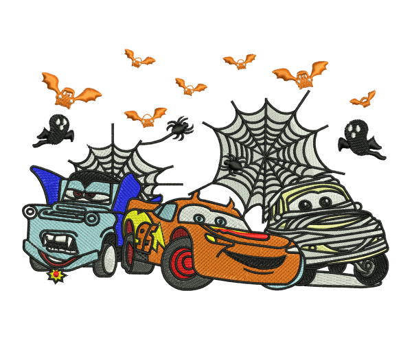 Halloween Cars